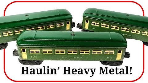 Repair And Run Lionel