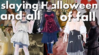 Make Artistic Halloween Costumes that are Also Just Cool Fall Outfits with Clothes You Already Own