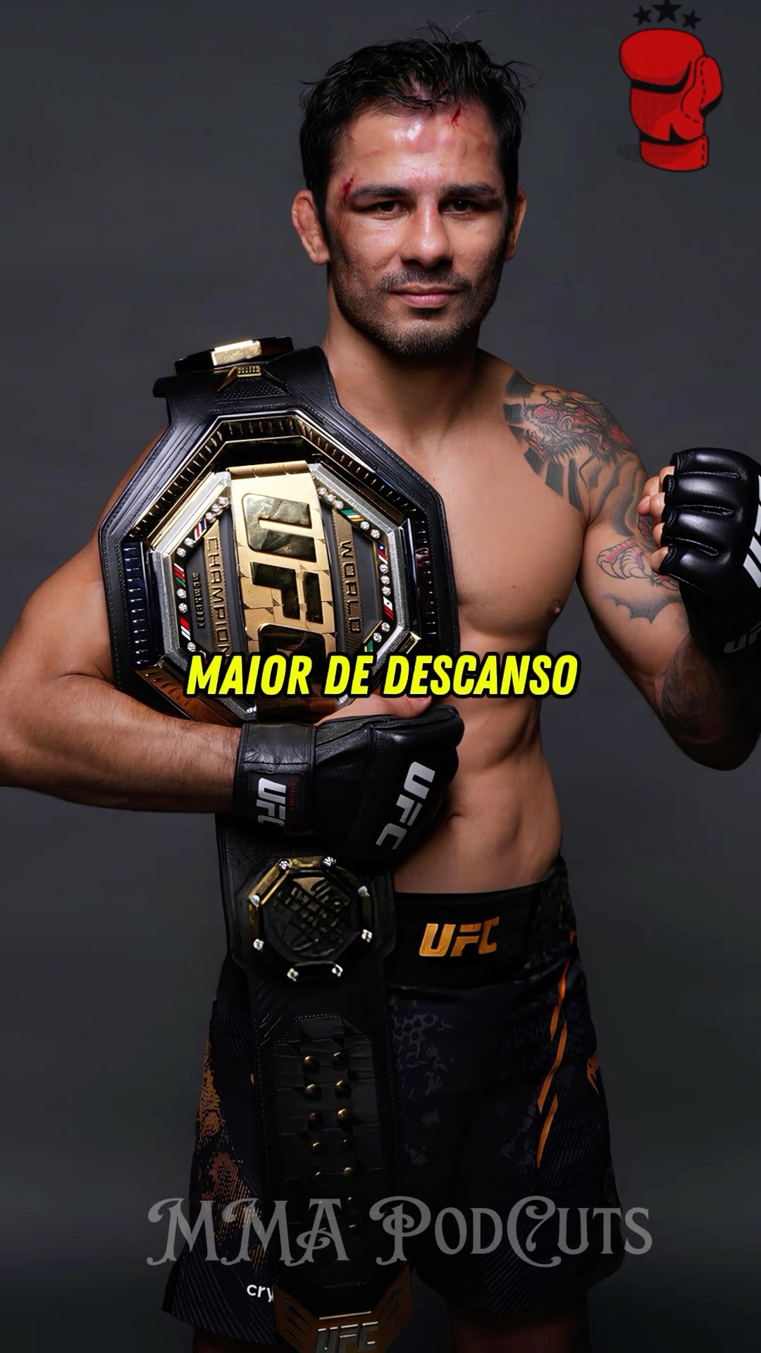 ALEXANDRE PANTOJA É SINISTRO #mma #luta #boxe #ufc #foryou #shortsfeed #brasil #ufc310
