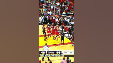 Rose toying with LeBron & Wade 🔥 #shorts