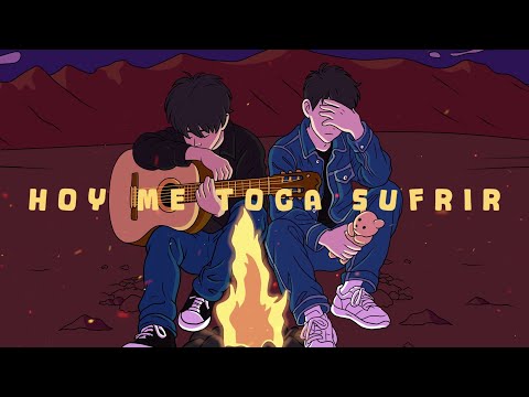 Fer Angell Ft. Ethan Tristán - Te perdí (Lyric Video)