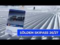 Soelden - ceny skipassów zima 26/27