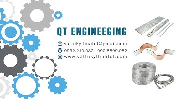 Dây đồng bện tiếp địa thang máng cáp [QTBusbar.com]