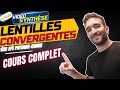 1re sp physique chimie lentilles convergentes notions vocabulaire etc  cours complet