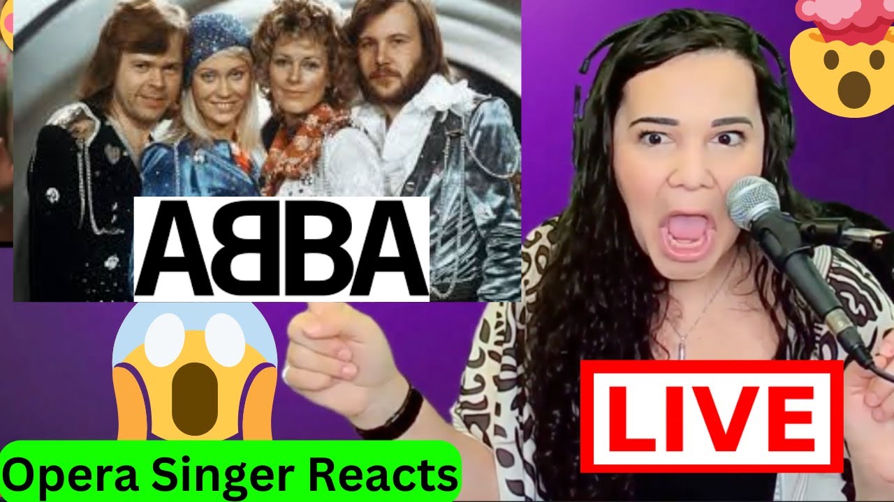 ABBA ππΆπ Dancing Queen π| Opera Singer REACTS LIVE ππΆπ ABBA ππΆπ Dancing Queen π| Opera Singer REACTS LIVE ππΆπ
