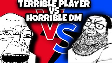 Awful Player Gets Revenge On A Terrible DM Part 1 || D&D Story