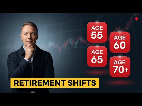 Why Everything Shifts For Canadian Retirees At 55 60 65 And 70 Canada Senior 