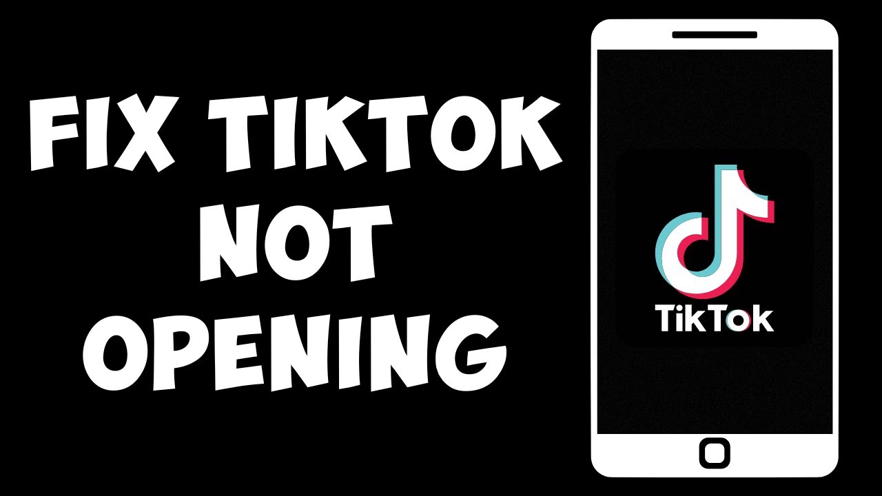 How To Fix TikTok Not Opening Problem (EASY) - YouTube