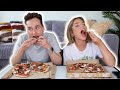 Pizza mukbang met mn huidspecialist hilarisch  kristina k 