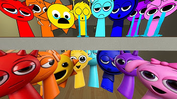 Original Baby Sprunkies Want me to Save Them From Whole Hotel of 4K SPRUNKIES! p.9