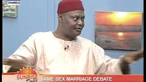 Same Sex Marriage Debate with Chima Nnaji Pt.1