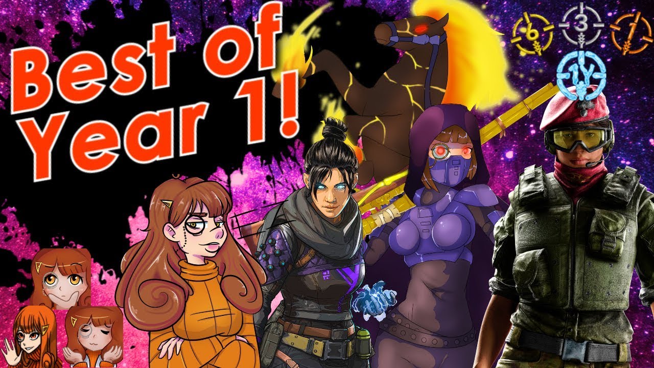 Best of 1 Year of Streaming