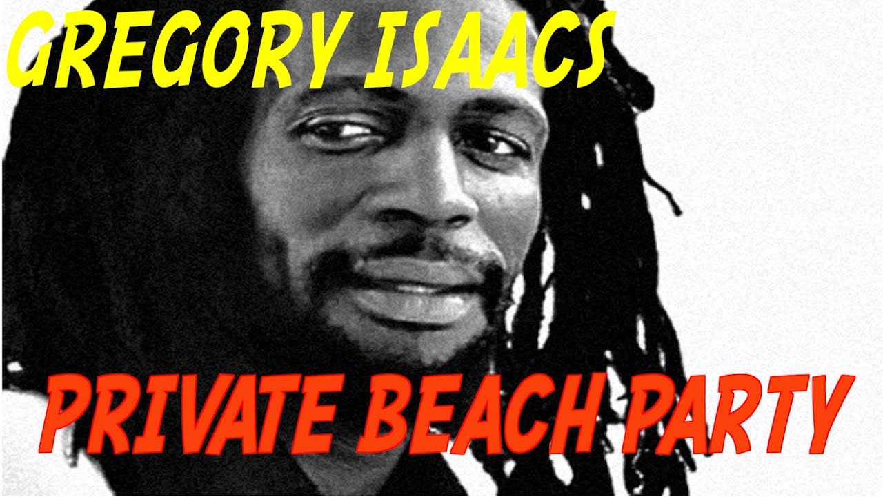 ⁣Gregory Isaacs - Private Beach Party - (Lyrics Video)