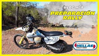 Cómo PREPARARSE para el HELLAS RALLY 2023 | [MotoVLOG nº4]