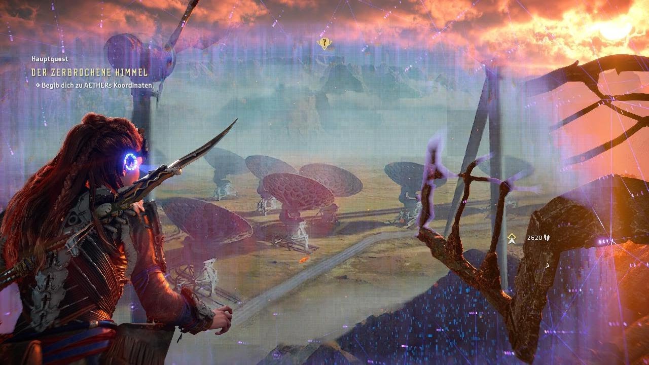 Horizon Forbidden West Aussichtspunkt Turm Reinklang Horizon Forbidden West - Aussichtspunkt-Turm - YouTube