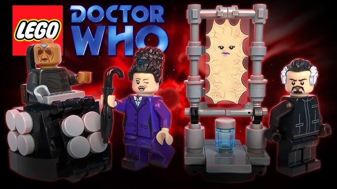 Make Your Own Time Traveling Adventures With Custom Doctor Who Lego Figures