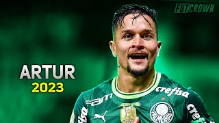 Artur Victor 2023 ● Palmeiras ► Dribles, Gols & Assistências | HD