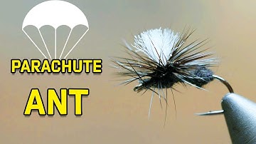 Parachute Ant Fly Pattern | Fly Tying Tutorial