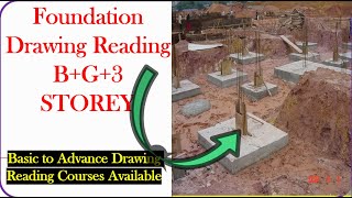 Foundation Details of Building l Retaining Wall Drawing Reading l Best Site Engineer Course