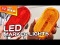 Installing LED Marker, Clearance and Porch Lights on RV