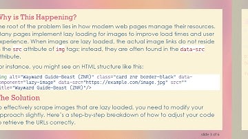 How to Handle Empty Image URLs in Web Scraping with Python and BeautifulSoup