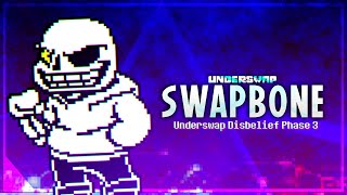 Underswap: Disbelief Phase 3 - SWAPBONE [OFFICIAL Visualizer]