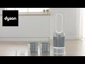 Video: Oro valytuvas DYSON PH3A Pure Humidify+Cool Wh/Nk