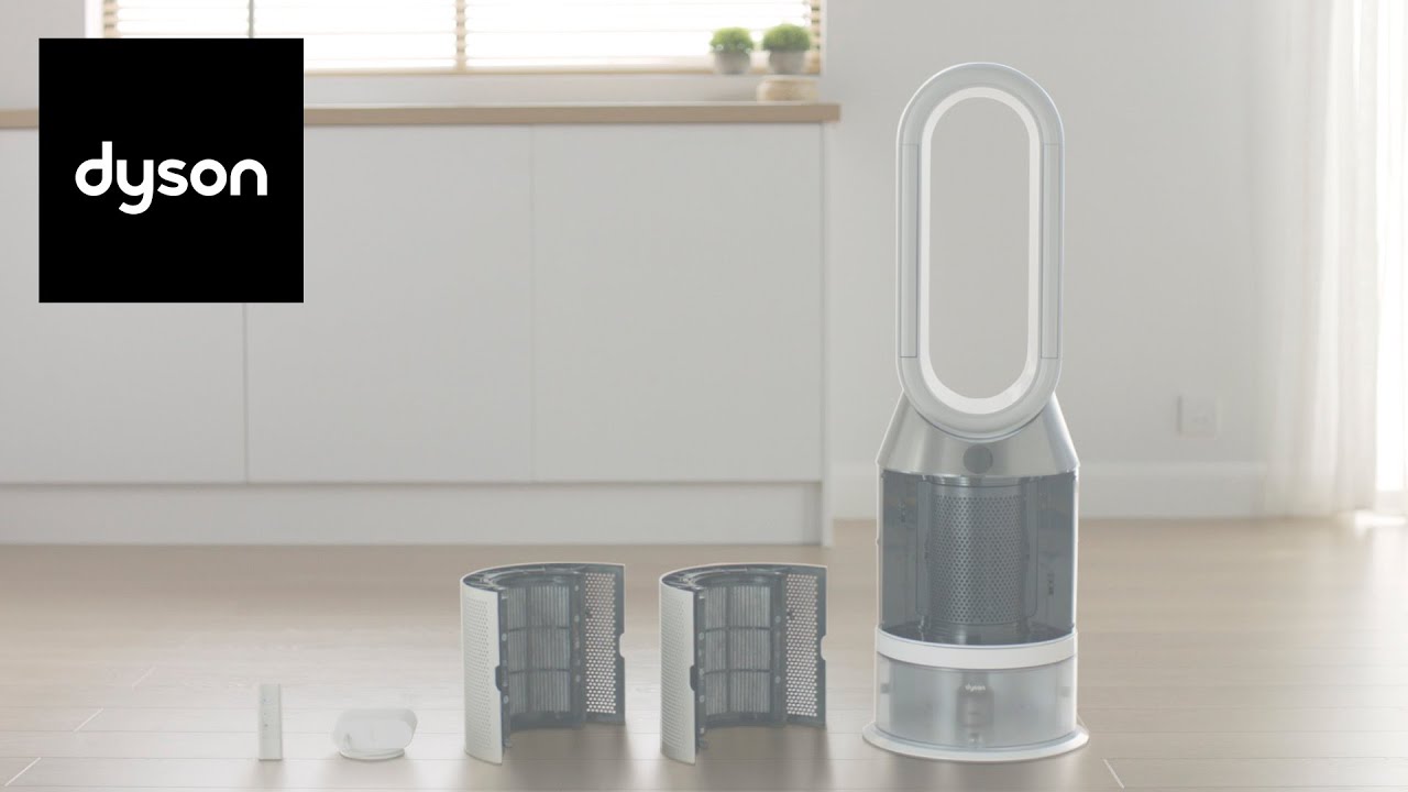 Dyson Purificateur d'air Humidify+Cool Formaldehyde PH04