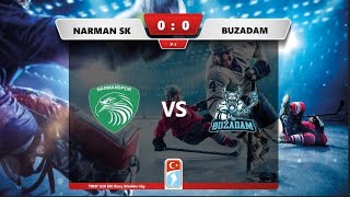 30.01.2022  |  NARMAN SK - BUZADAM| 2021 - 2022 U20 ELİT GENÇ ERKEKLER Lig | TBHF