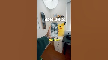 NEW features in iOS 26.2🔥👀 @apple #ios #ios26.2 #apple #iphone #iphone17