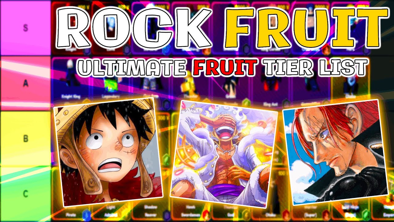 Thumbnail for Rock Fruit community fruit comparison