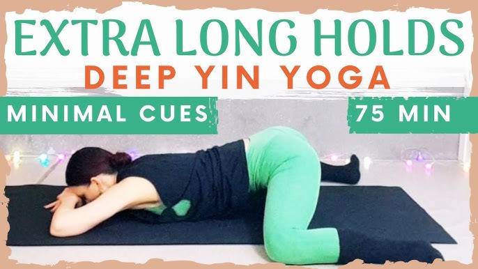 Yin Yoga Sequence for Deep Relaxation