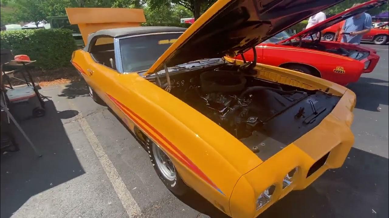 2022 GTOAA Nationals Cars displayed outdoors YouTube