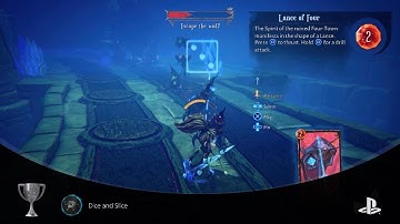 Lost In Random - Dice and Slice Trophy (Very Easy)