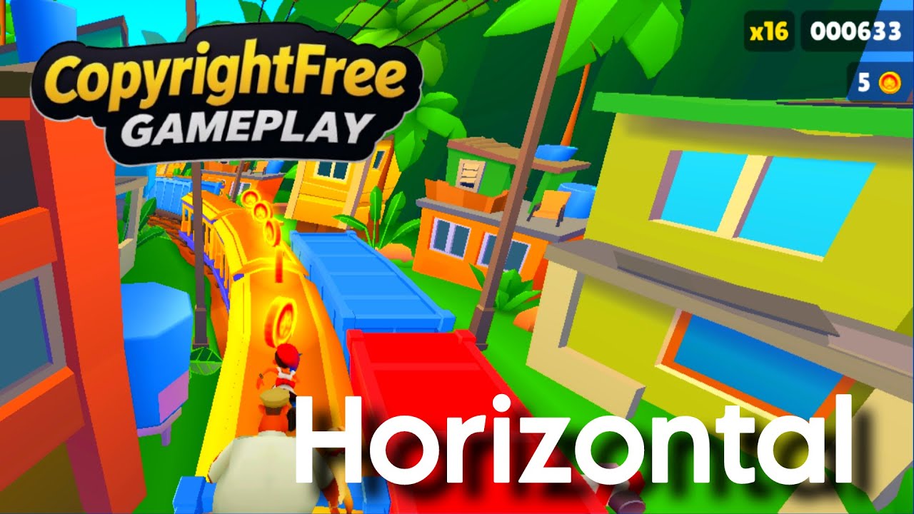 Subway Surfers (2026) - Gameplay | No Copyright [4K 16x9] 60 | Queen Games - No Copyright Gameplay