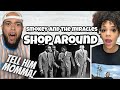 TO FUNNY!..Smokey Robinson And the Miracles -  Shop Around REACTION