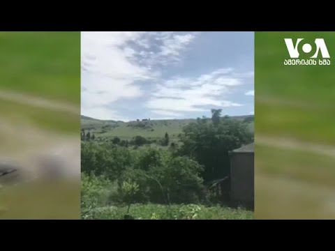 რუსი ოკუპანტები ხურვალეთთან ბორდერიზაციას აგრძელებენ.