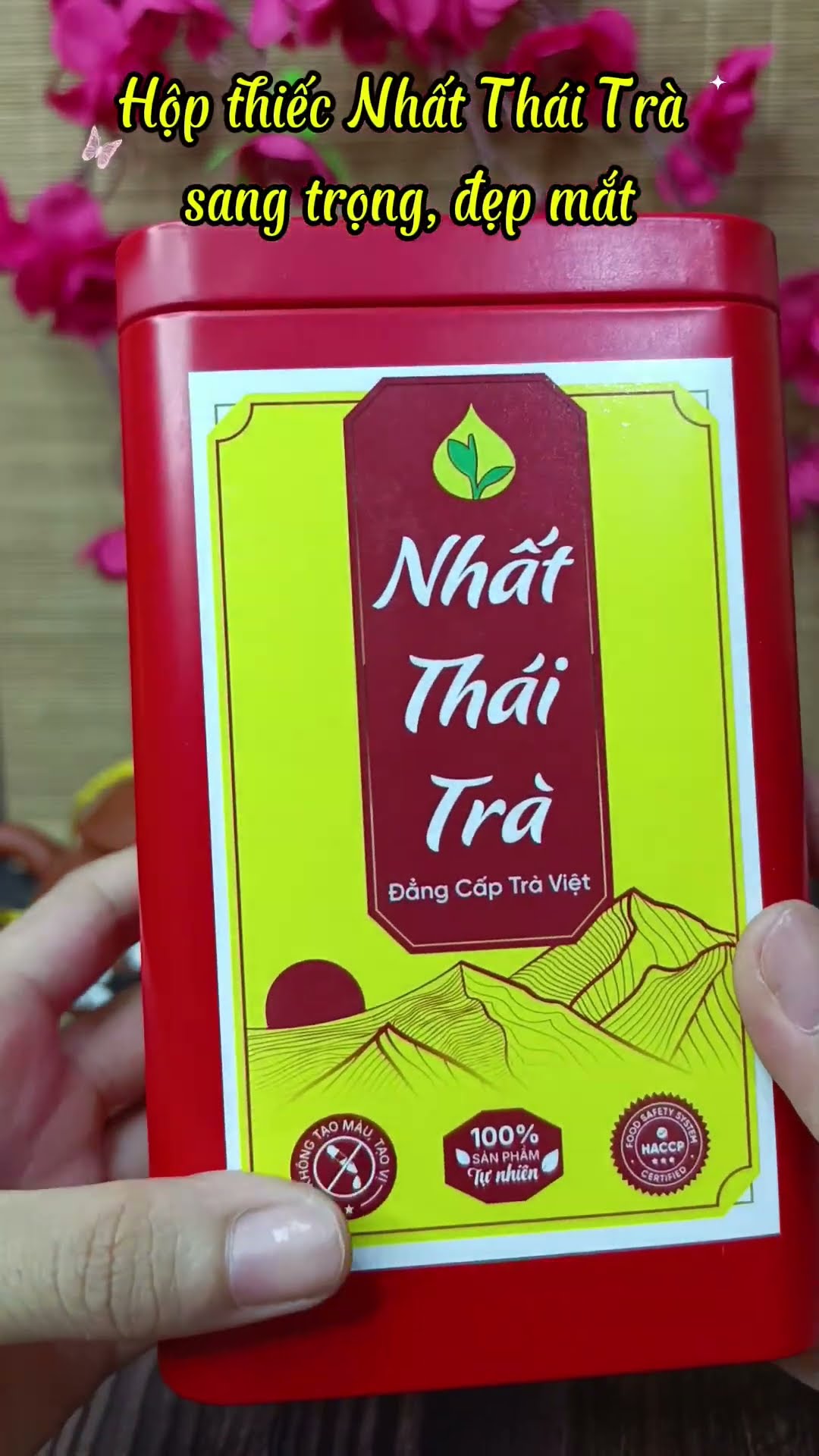 Hộp trà quà tặng Nhất Thái Trà
