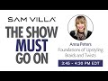 The Show Must Go On - Anna Peters - Braids and Twists - 3:45 PM Eastern