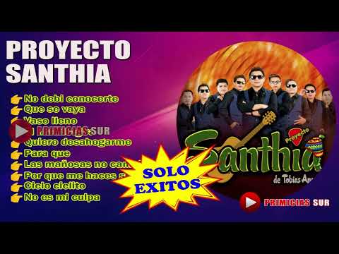 Proyecto Santhia - Solo Exitos