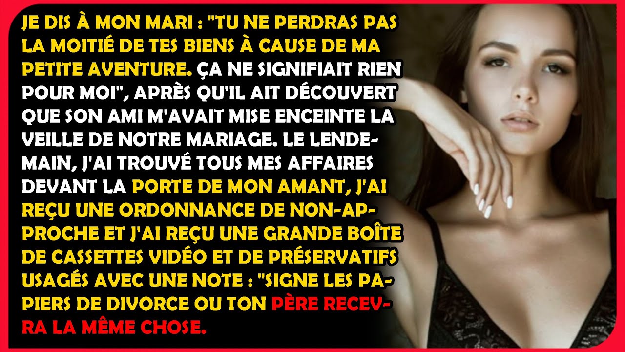La femme adultère ne croyait pas que son mari puisse prendre une telle revanche pour une petite ...
