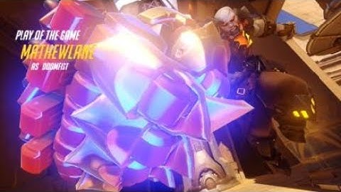Doomfist - Temple of Anubis - Overwatch