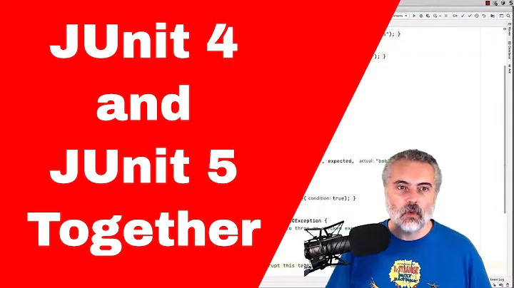 How to run JUnit 4 and JUnit 5 Tests Together using Maven