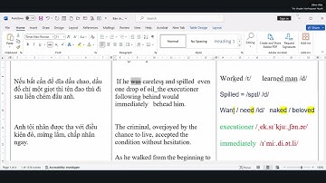 6b] Anh Văn Dịch Thuật | Ngày 26/10/2025