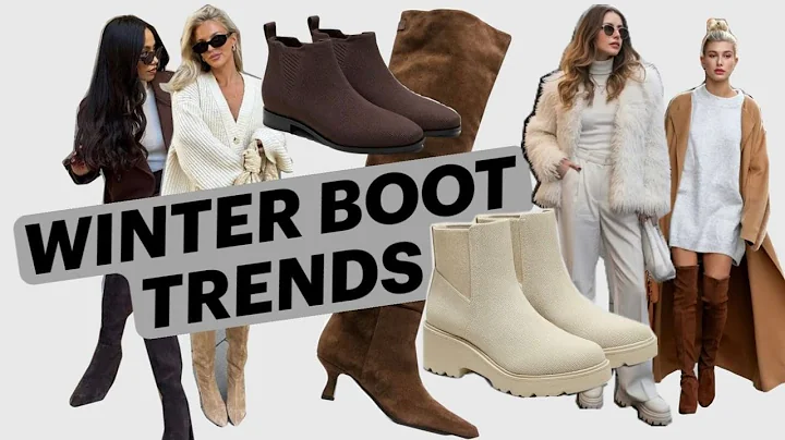 5 Winter 2025/2026 BOOT Trends to Add to your Wardrobe ASAP #wintertrends