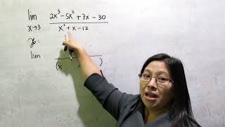 Pembahasan Lengkap Limit Fungsi Aljabar dengan Pemfaktoran (dengan skema Horner)
