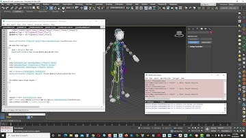 How to scripting ( maxscript ) for converting daz3d bones to Biped - part01