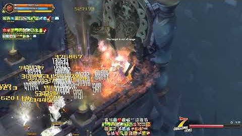 Tree of Savior: Challenge mode Vienibe Shelter Stage 7 *x5 players* (32sec without boss).