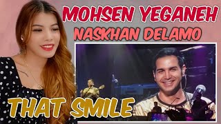 MOHSEN YEGANEH - Naskhan Delamo - (نشکن دلمو) | Reaction