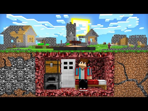 Видео: КАК МНЕ ПЕРЕЖИТЬ БЕДРОК В МАЙНКРАФТ | Компот Minecraft